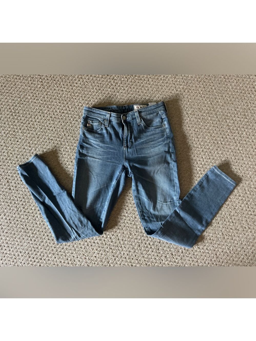 NWOT AG Legging Ankle Jean Size 27